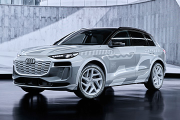 Przeprojektowane wntrze Audi Q6 e-tron