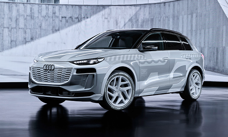 Audi Q6 e-tron