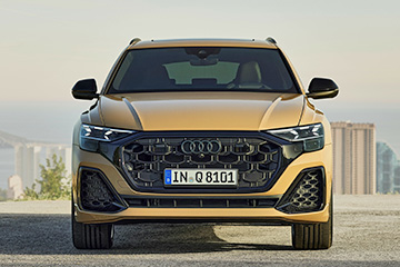 Udoskonalone Audi Q8 - ekspresyjny design i nowa technika wiate