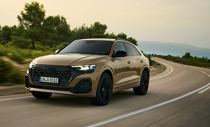 Audi Q8 2023