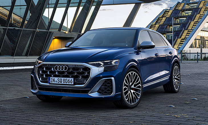 Audi Q8 2023