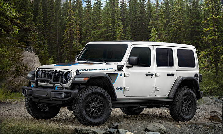 Jeep Wrangler Rubicon 4xe