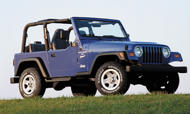 Jeep Wrangler Sport 1997