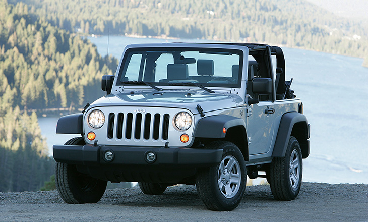 Jeep Wrangler 2007