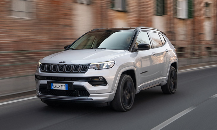 Jeep Compass e-Hybrid 