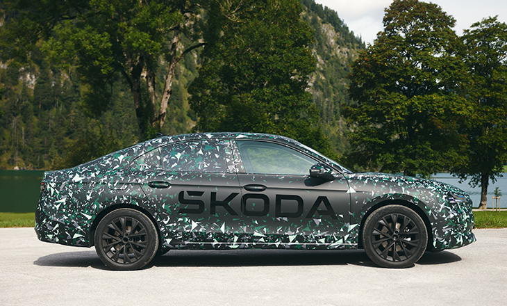 Skoda Superb 2023