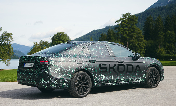 Skoda Superb 2023