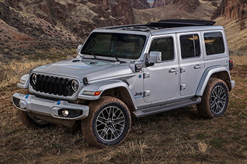 Jeep wprowadza na rynki europejskie nowego Wranglera 2024