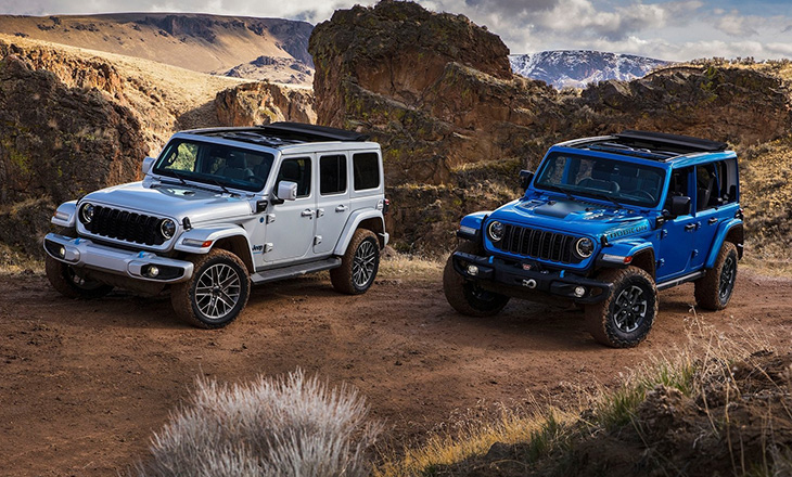 Jeep Wrangler 2024