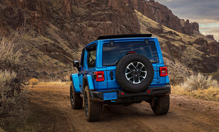 Jeep Wrangler 2024