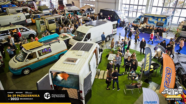 Caravans Salon Poland 2023