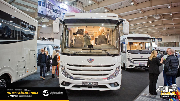 Caravans Salon Poland 2023