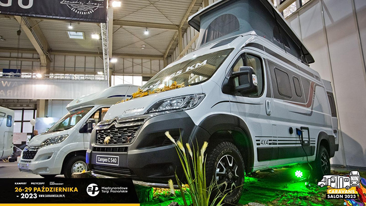 Caravans Salon Poland 2023