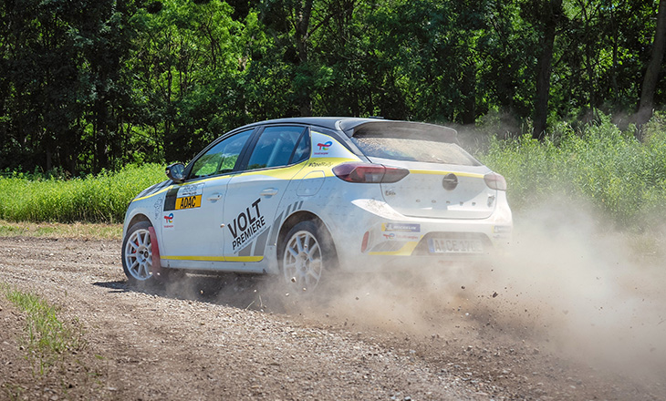 Opel Corsa Rally Electric