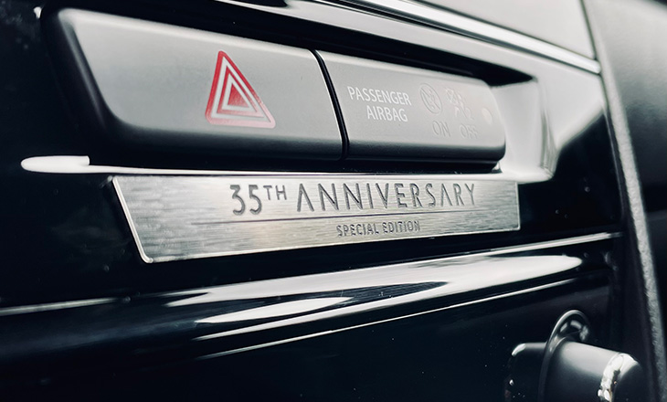 Suzuki Vitara 35th Anniversary Special Edition