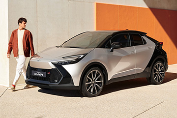 Nowa Toyota C-HR w wersji GR SPORT ze specjalnie dostrojonym zawieszeniem