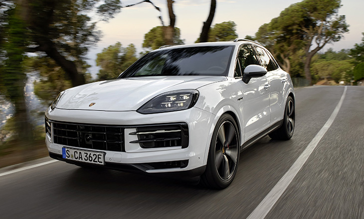 Porsche Cayenne S E-Hybrid