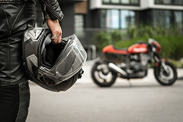 Motocyklowe kaski integralne