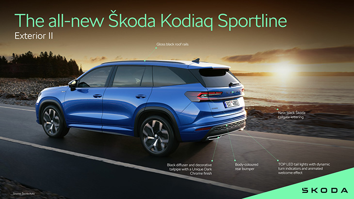 Skoda Kodiaq Sportline 2024