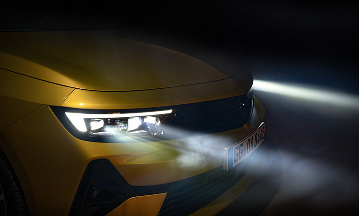 Opel Intelli-Lux LED