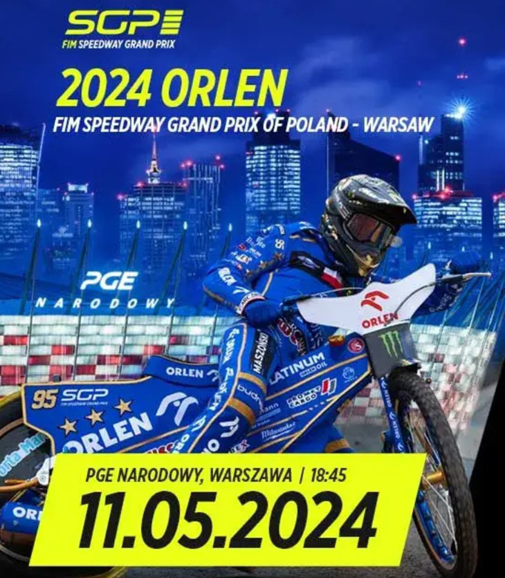 2024 ORLEN FIM Speedway Grand Prix of Poland – Warsaw