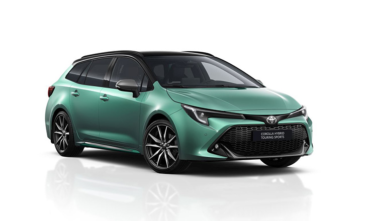 Toyota Corolla Hybrid Touring Sports Super Green 2024