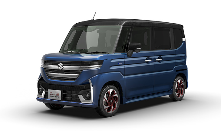 Suzuki Spacia Custom Concept