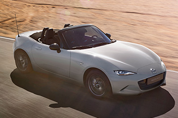 Mazda prezentuje model MX-5 na rok 2024