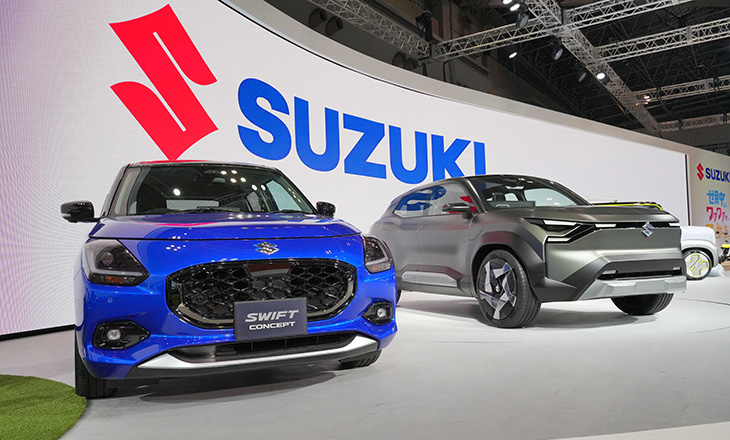 Suzuki na Japan Mobility Show 2023