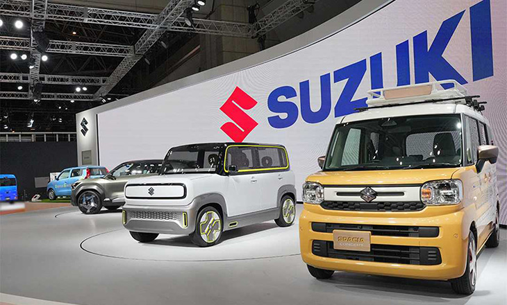 Suzuki na Japan Mobility Show 2023