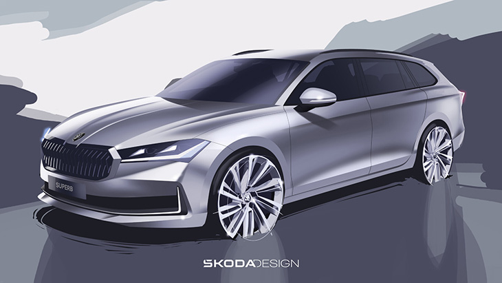 Skoda Superb 2024