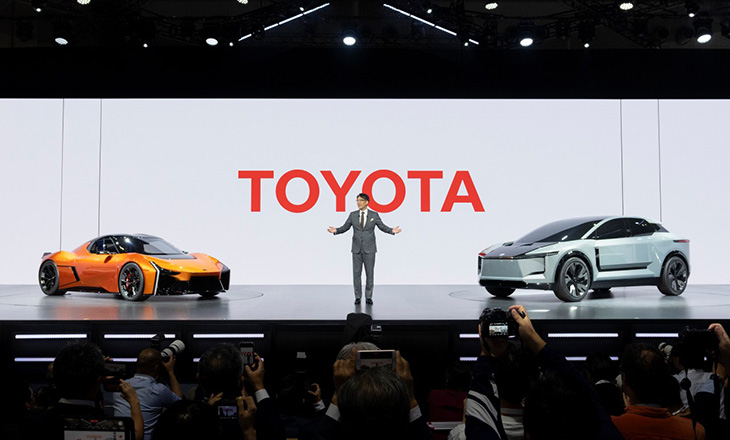 Toyota na Japan Mobility Show 2023