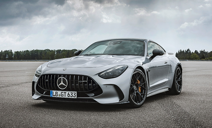 Mercedes-AMG GT 63 4MATIC+ Coupe 2024