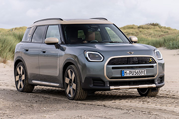 MINI Countryman SE ALL4 - elektryczne i gotowe na kady teren