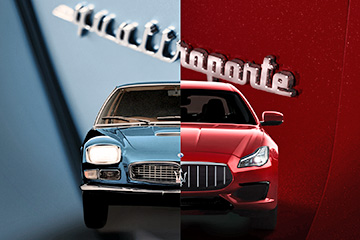 Maserati Quattroporte kończy 60 lat