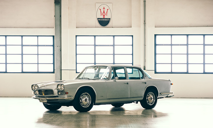 Maserati Quattroporte 1963