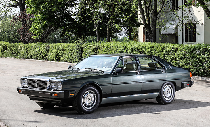 Maserati Quattroporte 1986