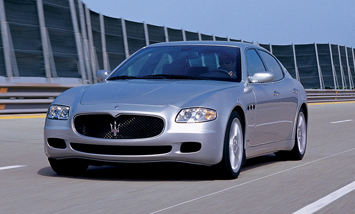 Maserati Quattroporte 2003