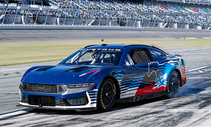 Ford Mustang NASCAR Cup 2024