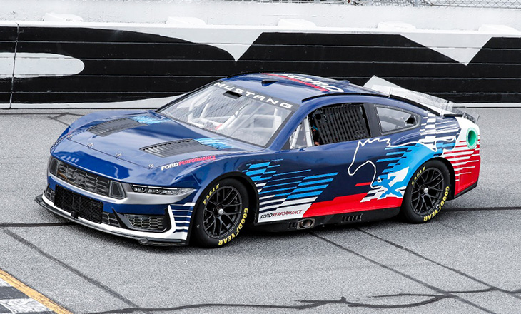 Ford Mustang NASCAR Cup 2024