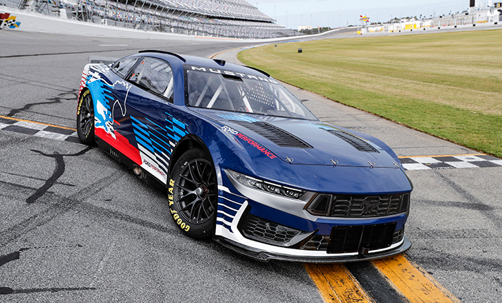 Ford Mustang NASCAR Cup 2024