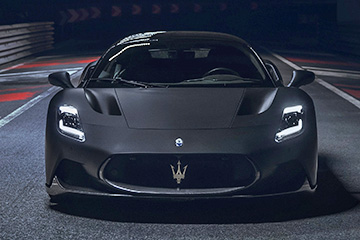 Maserati przedstawia MC20 Notte