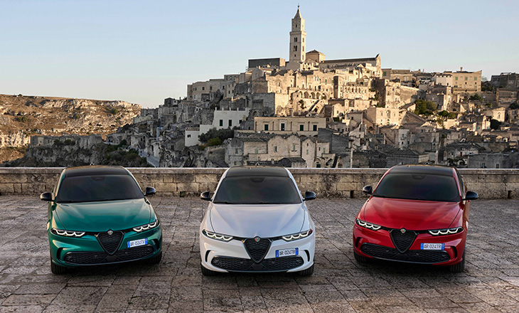 Alfa Romeo Tributo Italiano Edition