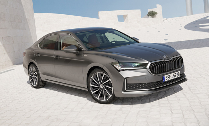 Skoda Superb Laurin & Klement 2024