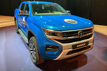 Nowy Volkswagen Amarok z nagrod Pick-up of the Year