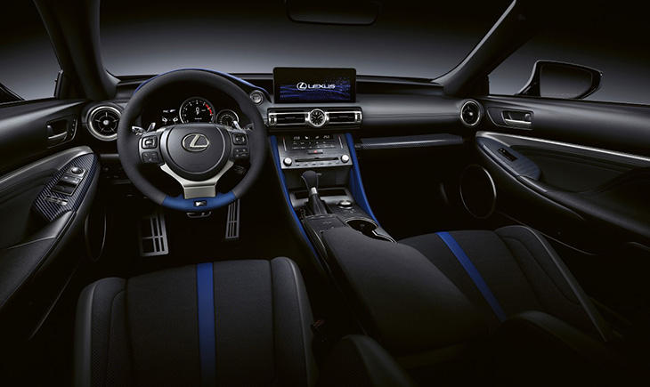 Lexus RC F Ultimate Edition 2024