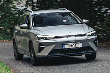 MG5 Electric otrzymuje 5 gwiazdek Green NCAP