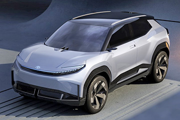 Toyota Urban SUV Concept - zapowied nowego miejskiego elektrycznego SUV-a