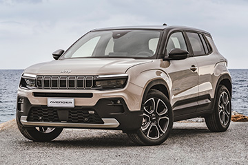 Nowy Jeep Avenger wkrtce w wersji e-Hybrid