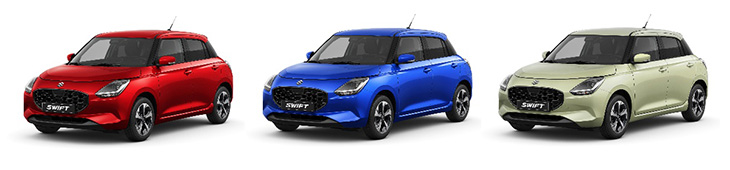 Suzuki Swift 2024